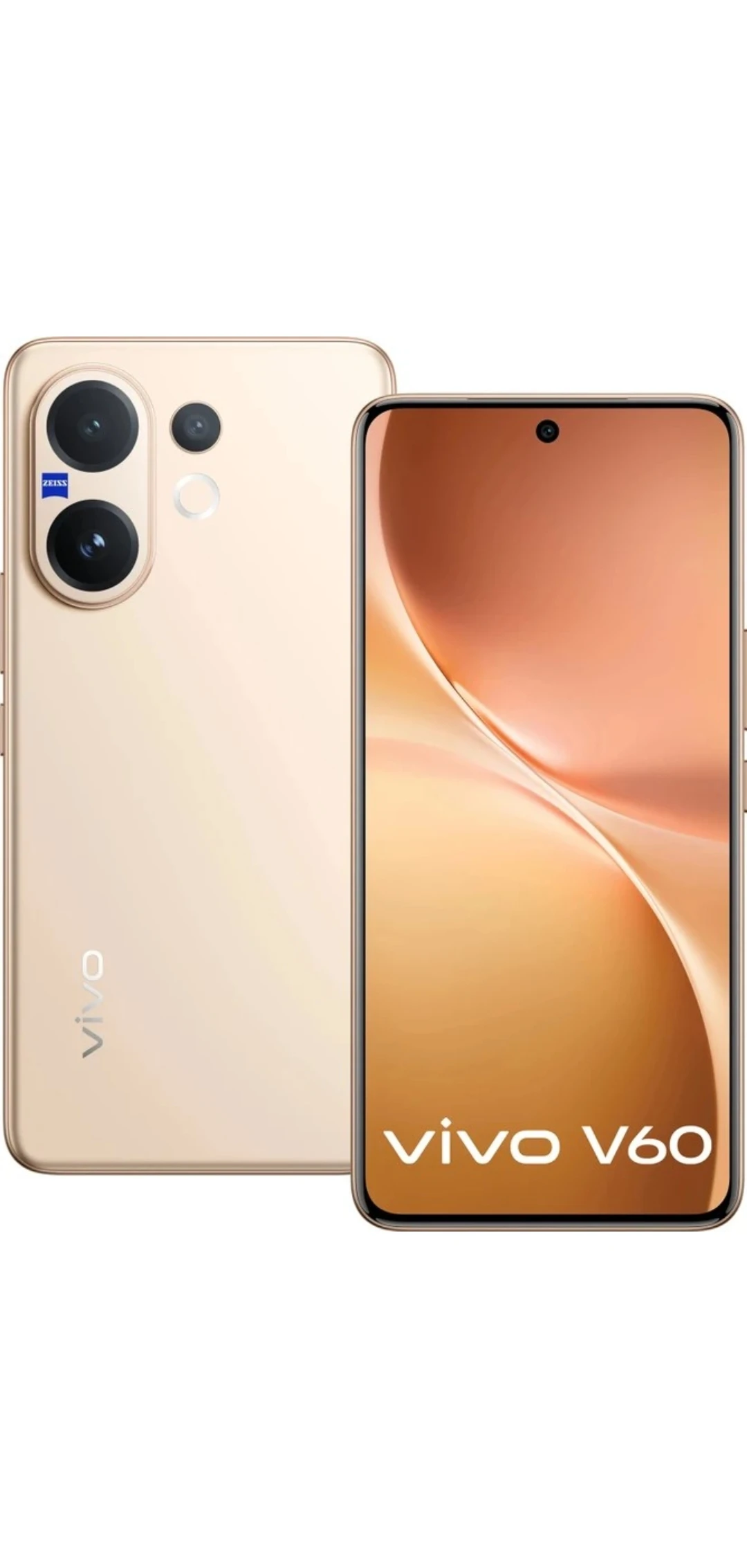Vivo V60 5G (Mist Gray, 12GB RAM, 256GB Storage