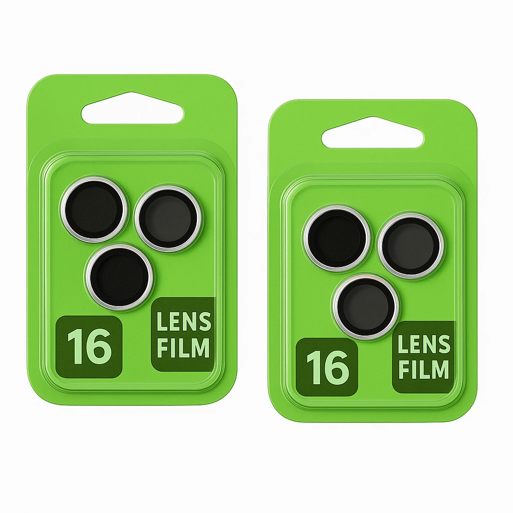 Camera Lens Protector for iPhone 16 Pro / 16 Pro Max