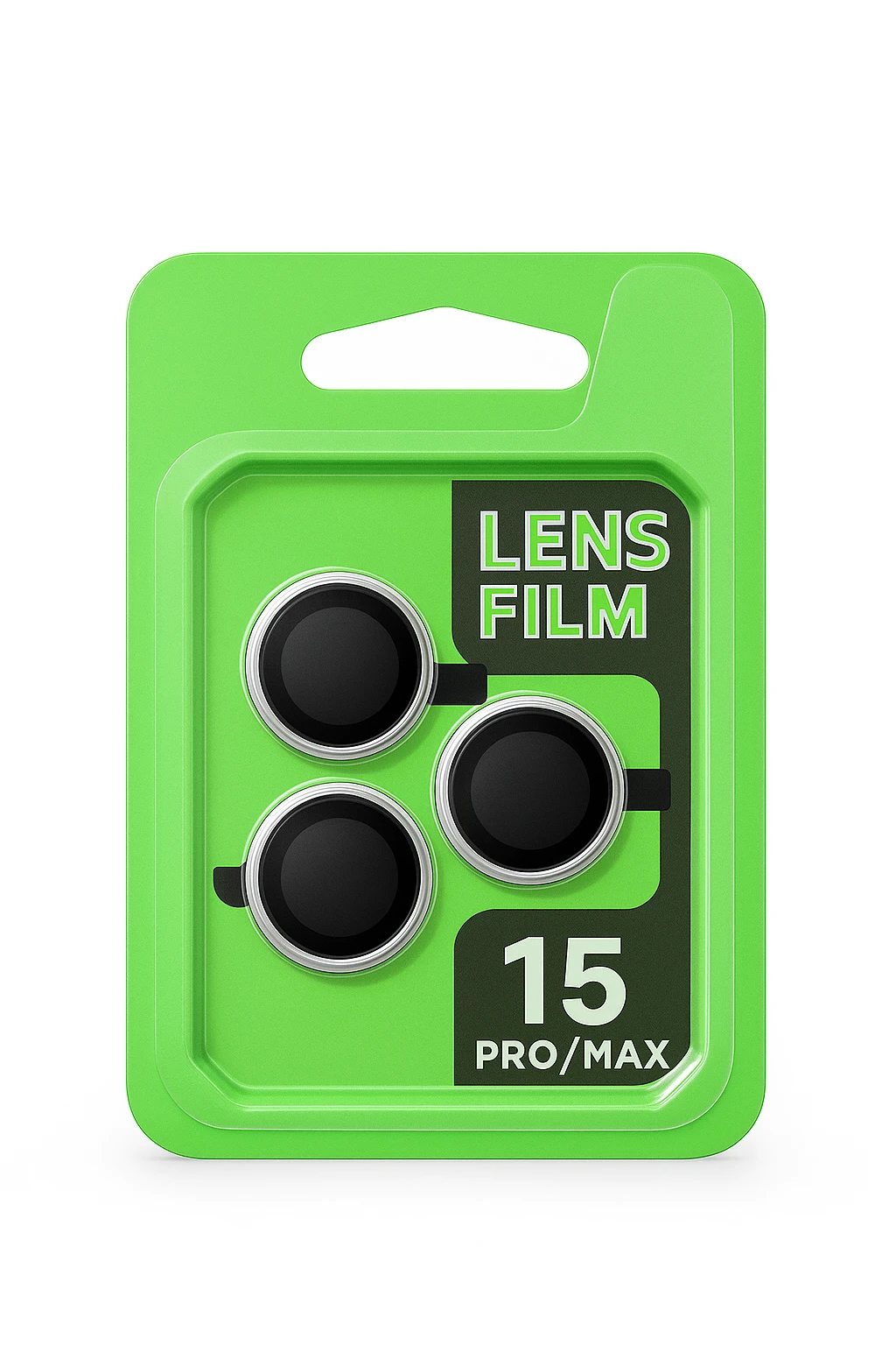 Camera Lens Protector for iPhone 15 Pro / 15 Pro Max